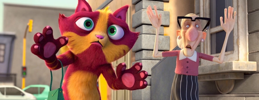 Плюшевый монстр